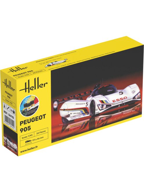 Heller - STARTER KIT Peugeot 905