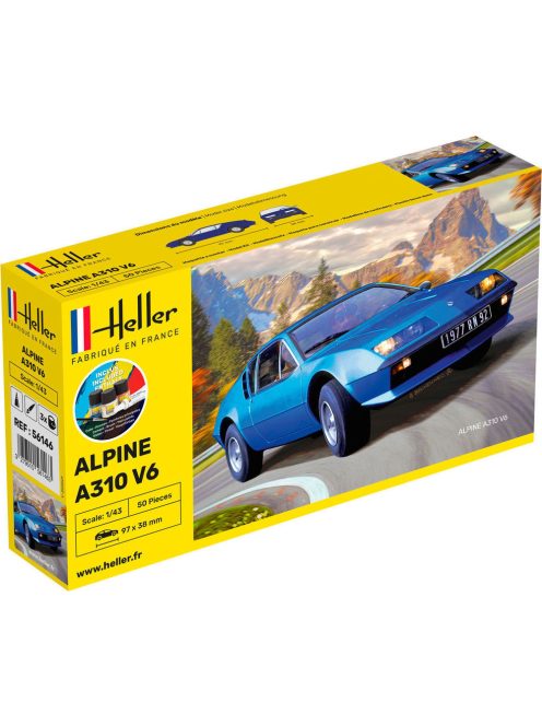 Heller - STARTER KIT Alpine A310