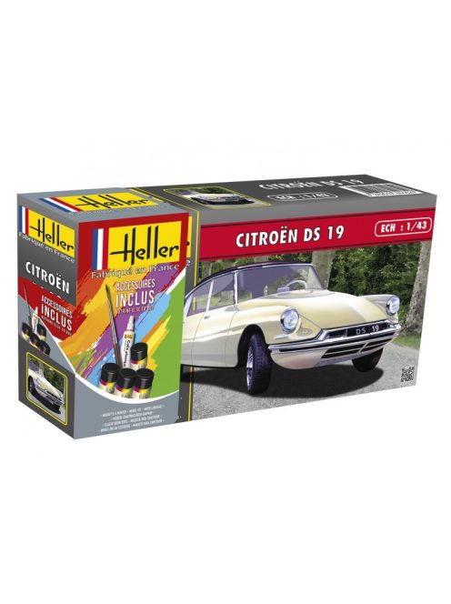 Heller - Citroen Ds 19