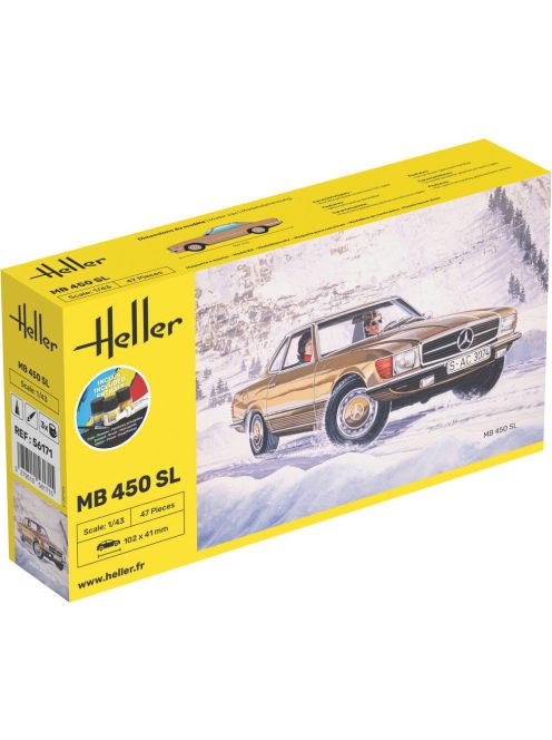 Heller - STARTER KIT MB 450SL