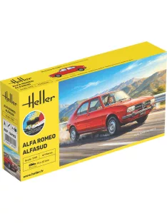 Heller - STARTER KIT Alfa Romeo Alfasud