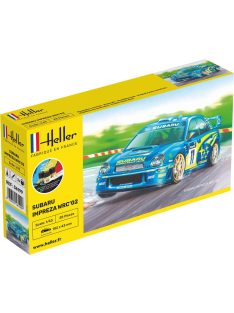 Heller - STARTER KIT Impreza WRC'02