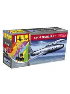 Heller - F-84G Thunderjet