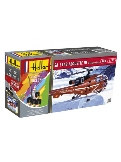 Heller - Allouette III "Securite Civile"