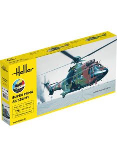 Heller - STARTER KIT Super Puma AS 332 M0