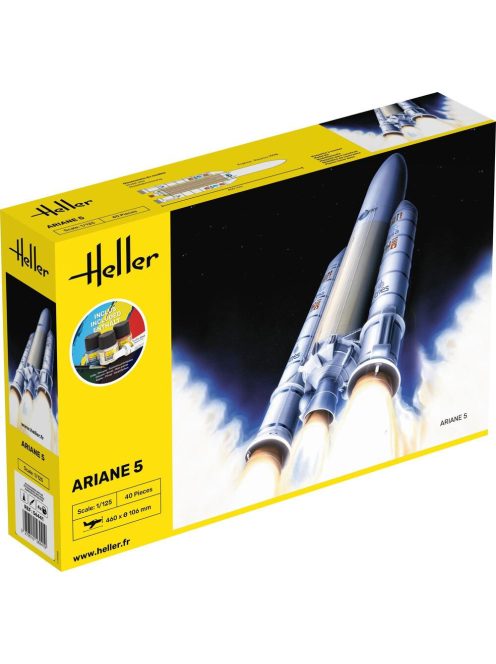 Heller - STARTER KIT Ariane 5