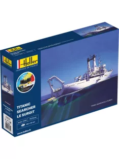 Heller - STARTER KIT Titanic Searcher Le Suroit