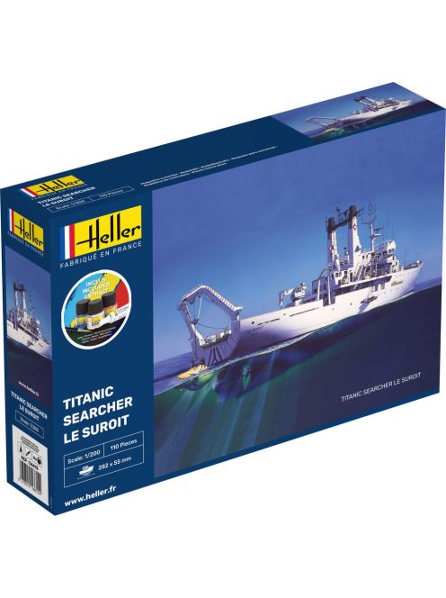 Heller - STARTER KIT Titanic Searcher Le Suroit