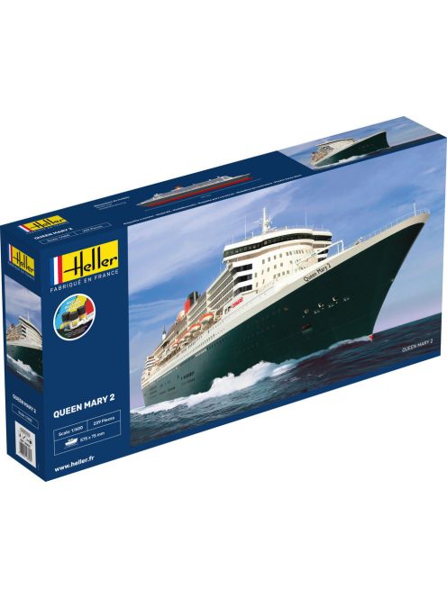 Heller - STARTER KIT Queen Mary 2