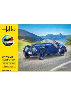 Heller - STARTER KIT BMW 328 Roadster