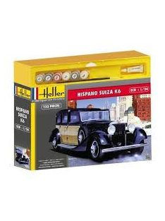 Heller - Hispano Suiza K6 (m. accessories)