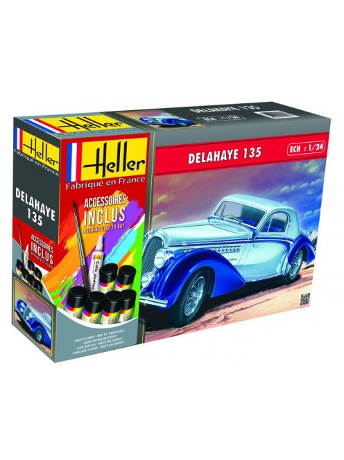 Heller - DELAHAYE 135 (160 pieces)