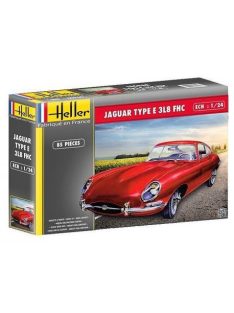 Heller - Jaguar Type E 3L8 FHC
