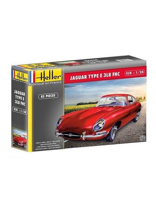 Heller - Jaguar Type E 3L8 FHC