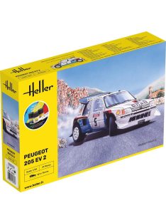 Heller - STARTER KIT Peugeot 205 EV 2
