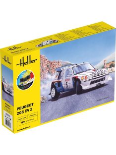 Heller - STARTER KIT Peugeot 205 EV 2