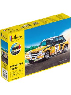 Heller - STARTER KIT Renault R5 Turbo