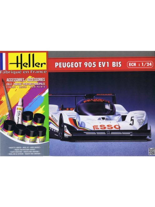 Heller - Peugeot 905 Ev 1 Bis