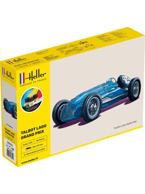 Heller - STARTER KIT Talbot Lago Grand Prix