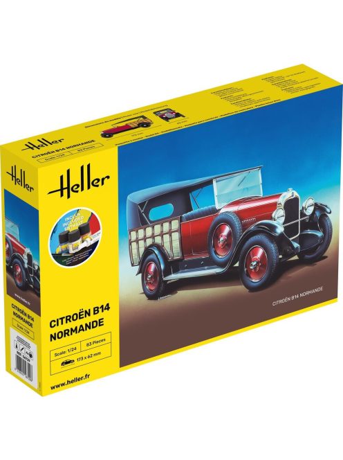 Heller - STARTER KIT Citroen B14 Normande