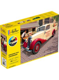 Heller - STARTER KIT MB 170 Lieferwagen