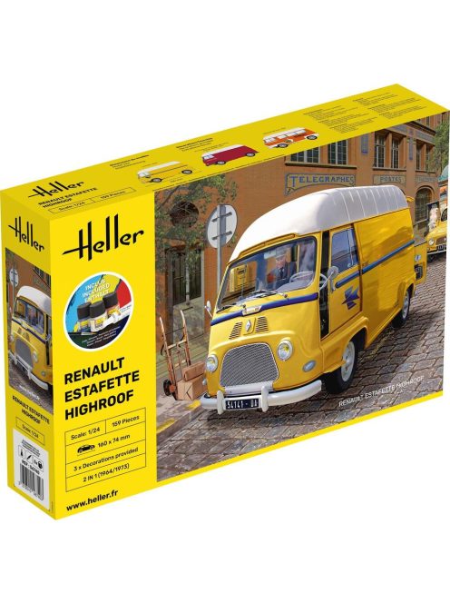 Heller - STARTER KIT Estafette High Roof