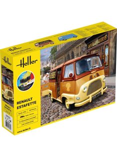 Heller - STARTER KIT RENAULT Estafette New Mould