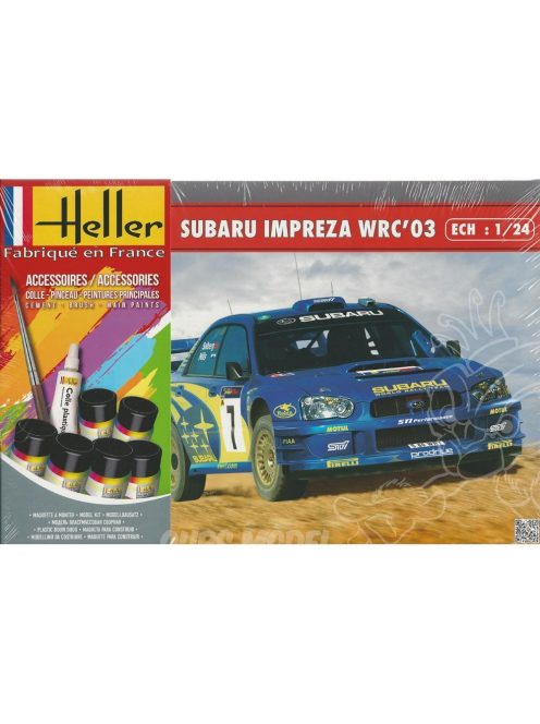 Heller - Subaru Impreza Wrc'03
