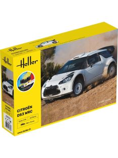 Heller - STARTER KIT Citroen DS3 WRC