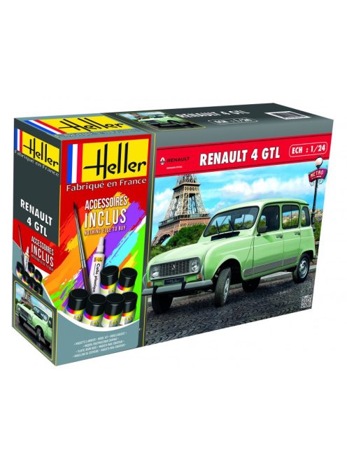 Heller - Renault 4L