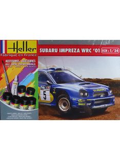 Heller - Subaru Impreza Wrc'01