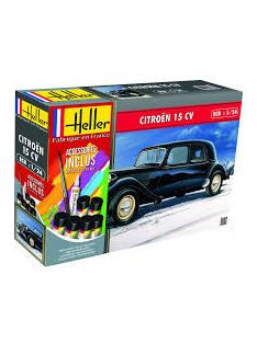 Heller - Citroen 15 CV