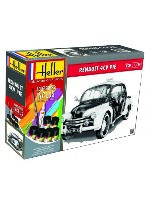 Heller - Renault 4 CV PIE