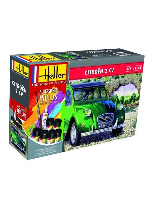 Heller - Citroen 2 CV
