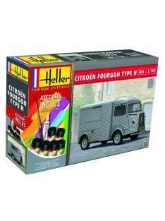 Heller - Citroen Fourgon HY