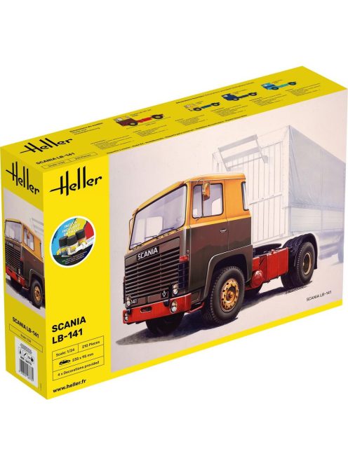 Heller - STARTER KIT Truck LB-141