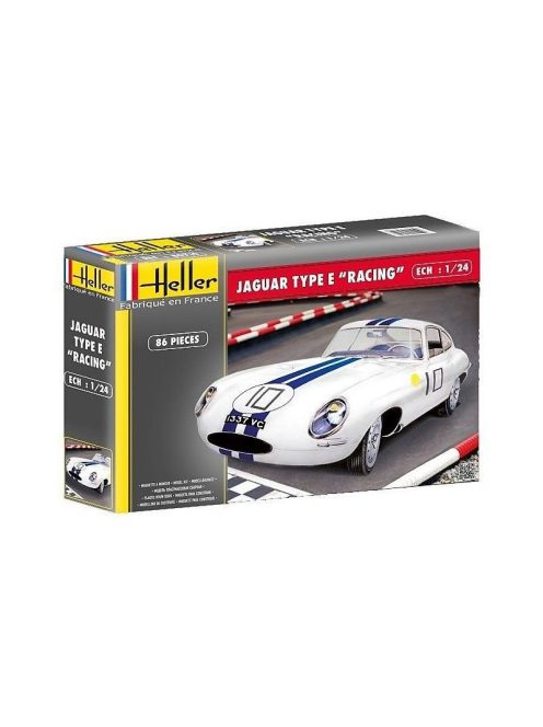 Heller - Jaguar Type LE Mans