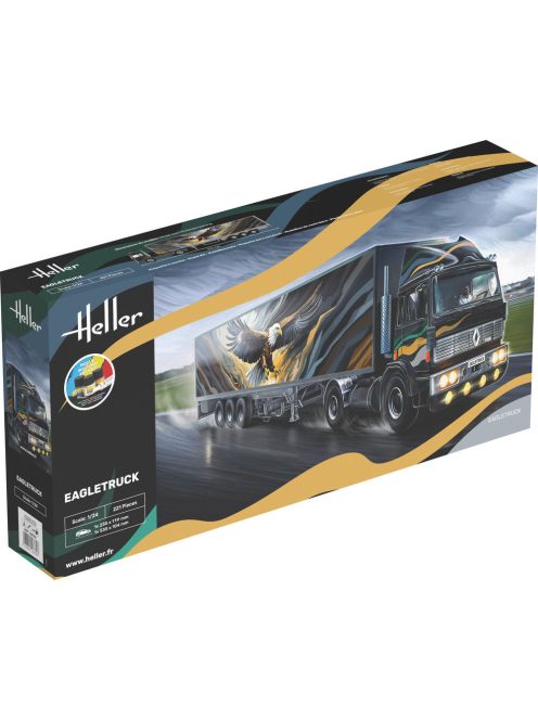 Heller - STARTER KIT Eagletruck