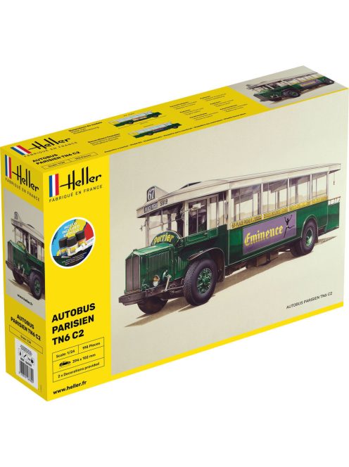 Heller - STARTER KIT Autobus TN6 C1