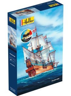 Heller - STARTER KIT Golden Hind