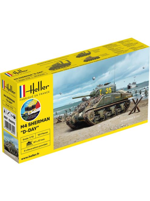 Heller - STARTER KIT Sherman