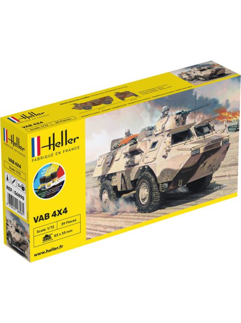 Heller - STARTER KIT VAB 4X4