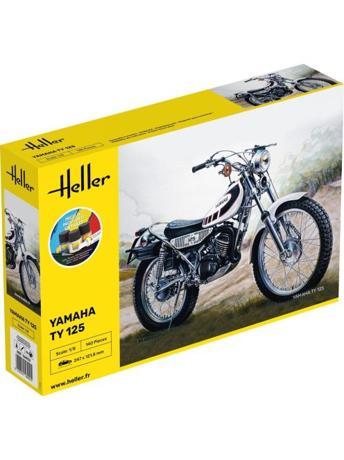 Heller - STARTER KIT TY 125 Bike