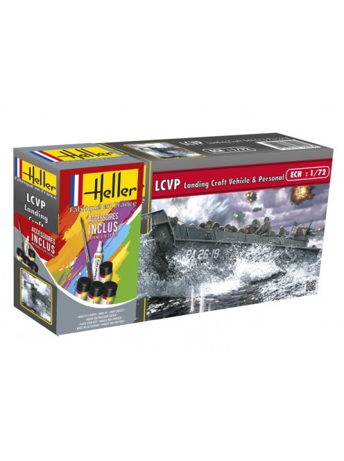 Heller - LCVP Landing Craft Vehicle & Personal
