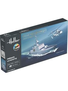 Heller - STARTER KIT Frégate La Fayette