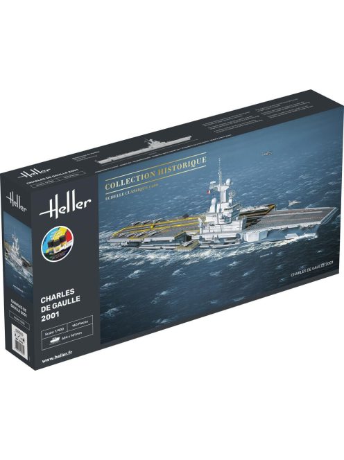 Heller - STARTER KIT Charles de Gaulle