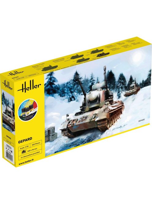 Heller - STARTER KIT Gepard