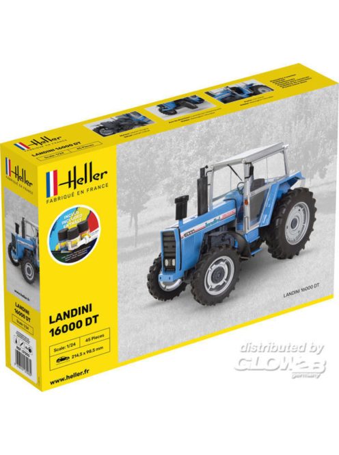 Heller - STARTER KIT LANDINI 16000 DT