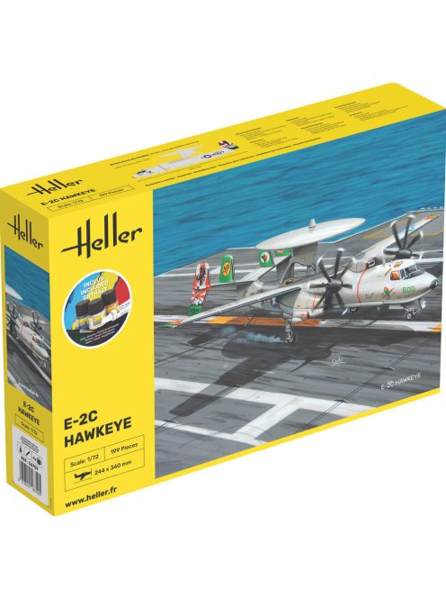 Heller - STARTER KIT E-2C Hawkeye
