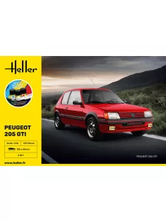 Heller - STARTER KIT Peugeot 205 GTI